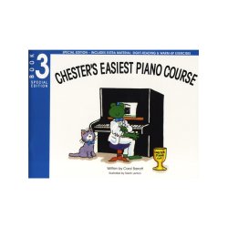 Carol Barratt: Chester's Easiest Piano Course - Book 3 (Special Edition)