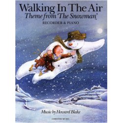 Howard Blake: Walking In The Air (The Snowman) Recorder/Piano