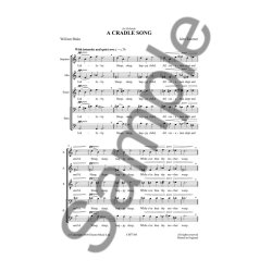 John Tavener: A Cradle Song (SAATTBB)