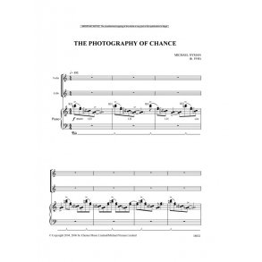 Michael Nyman: The Photography Of Chance (Piano Trio) - Full Version