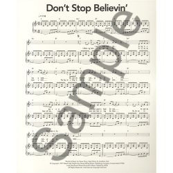 Classroom Pops! Don't Stop Believin'
