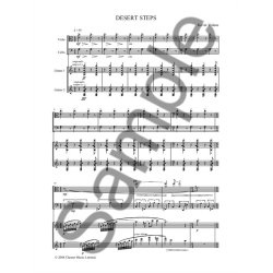 Kevin Volans: Desert Steps (Score)
