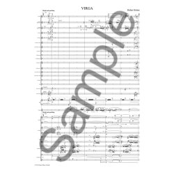 Helen Grime: Virga (Score)