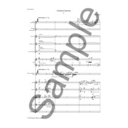 Helen Grime: Clarinet Concerto (Score)