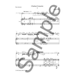 Helen Grime: Clarinet Concerto (Clarinet/Piano)