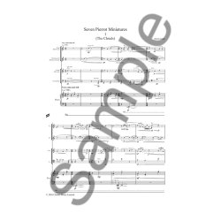Helen Grime: Seven Pierrot Miniatures (Piano Score and Parts)