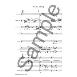 Helen Grime: A Cold Spring (Score)