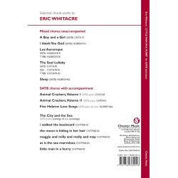 Eric Whitacre: Little Man In A Hurry (No.5 from The City and the Sea)