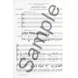 Eric Whitacre: Little Man In A Hurry (No.5 from The City and the Sea)