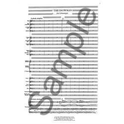 Howard Blake: The Snowman - Schools Version (Score)