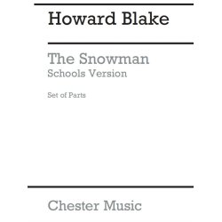 Howard Blake: The Snowman - Schools Version (Score/Parts)