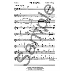 Howard Blake: The Snowman - Schools Version (Score/Parts)