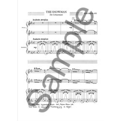 Howard Blake: The Snowman - Schools Version (Score/Parts)
