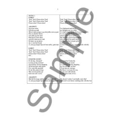 Peter Maxwell Davies: Askepott (Cindrella) - Norwegian/English Libretto