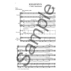 Kaija Saariaho: Kes&auml;p&auml;iv&auml;