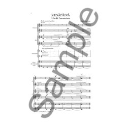 Kaija Saariaho: Kes&auml;p&auml;iv&auml;