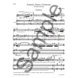 Helen Grime: Fantasie, Danse, C&eacute;r&eacute;monie