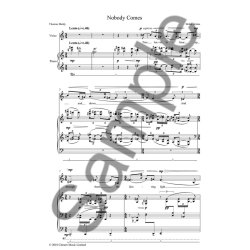 Helen Grime: Nobody Comes (Low Voice/Piano)