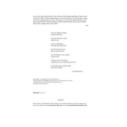 Helen Grime: In the Mist