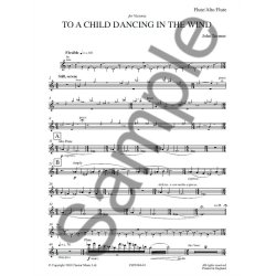 John Tavener: To A Child Dancing In The Wind (Parts)