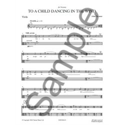 John Tavener: To A Child Dancing In The Wind (Parts)