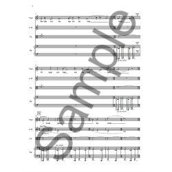 John Tavener: To A Child Dancing In The Wind (Full Score)