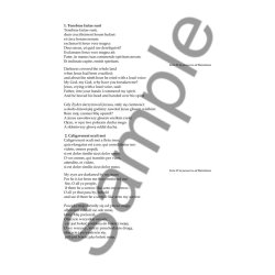 Pawel Lukaszewski: Responsoria Tenebrae SAATBB