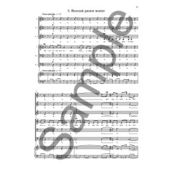 Pawel Lukaszewski: Responsoria Tenebrae SAATBB