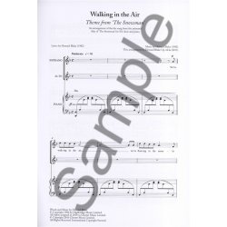 Howard Blake: Walking In The Air (The Snowman) SA/Piano