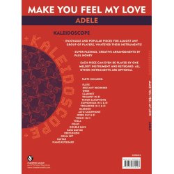 Kaleidoscope: Make You Feel My Love