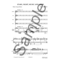 Judith Weir: Stars, Night, Music And Light (Vocal Score)