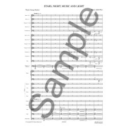 Judith Weir: Stars, Night, Music And Light (A4 Study Score)