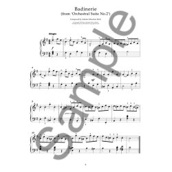 The Easy Piano Collection: Bach Gold (CD Edition)