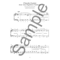 The Easy Piano Collection: Bach Gold (CD Edition)