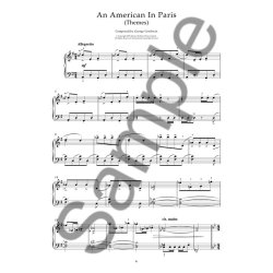 The Easy Piano Collection: Gershwin Gold (CD Edition)