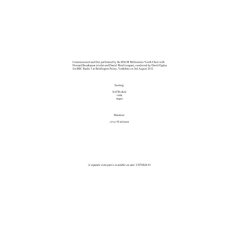 James Whitbourn: The Canticles of Mary and Simeon - Magnificat and Nunc Dimittis (Eboracum) - Score