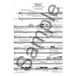 Kaija Saariaho: Frises