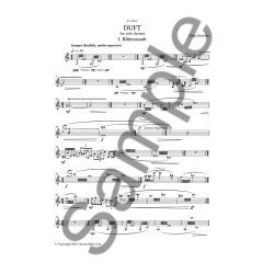 Kaija Saariaho: Duft for Solo Clarinet