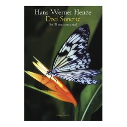 Hans Werner Henze: Drei Sonette (Three Sonnets)