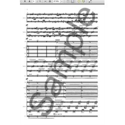 Kevin Volans: String Quartet No.11 (Score)