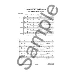 John Tavener: They Are All Gone Into The World Of Light