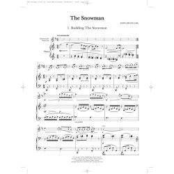 Howard Blake: The Snowman Suite (B Flat Clarinet/Tenor Saxophone/Piano)