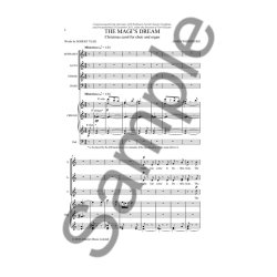 James Whitbourn: The Magi's Dream - Christmas Carol for SATB Choir and Organ