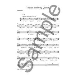 Kevin Volans: Trumpet and String Quartet No.2 (Parts)