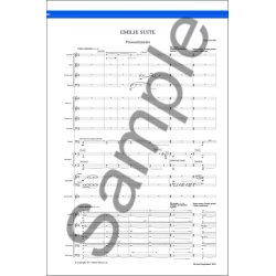 Kaija Saariaho: Emilie Suite - Full Score