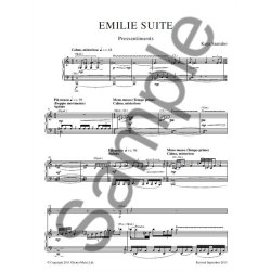 Kaija Saariaho: Emilie Suite - Vocal Score