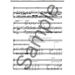 Kaija Saariaho: Emilie Suite - Vocal Score