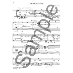 Kaija Saariaho: Changing Light (Soprano/Flute)