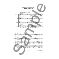 John Tavener: Nunc Dimittis