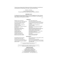 John Tavener: Magnificat and Nunc Dimittis